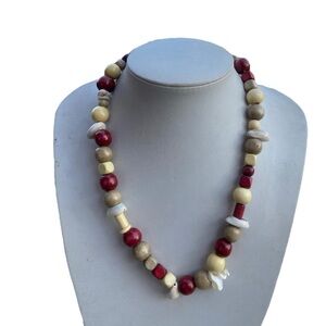 BEADED NECKLACE